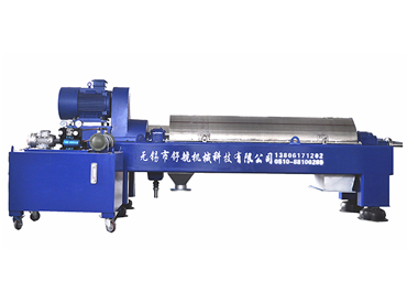 污泥(濃縮)脫水系統(tǒng)[臥螺離心機(jī)